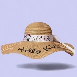 Hello Kitty | Accessories | Hello Kitty Boho Wide Brim  display picture 3